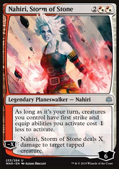 Nahiri, Storm of Stone